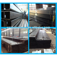 MS Carbon Black Steel Square Tube/Galvanized /Pre Galvanized Square Tube